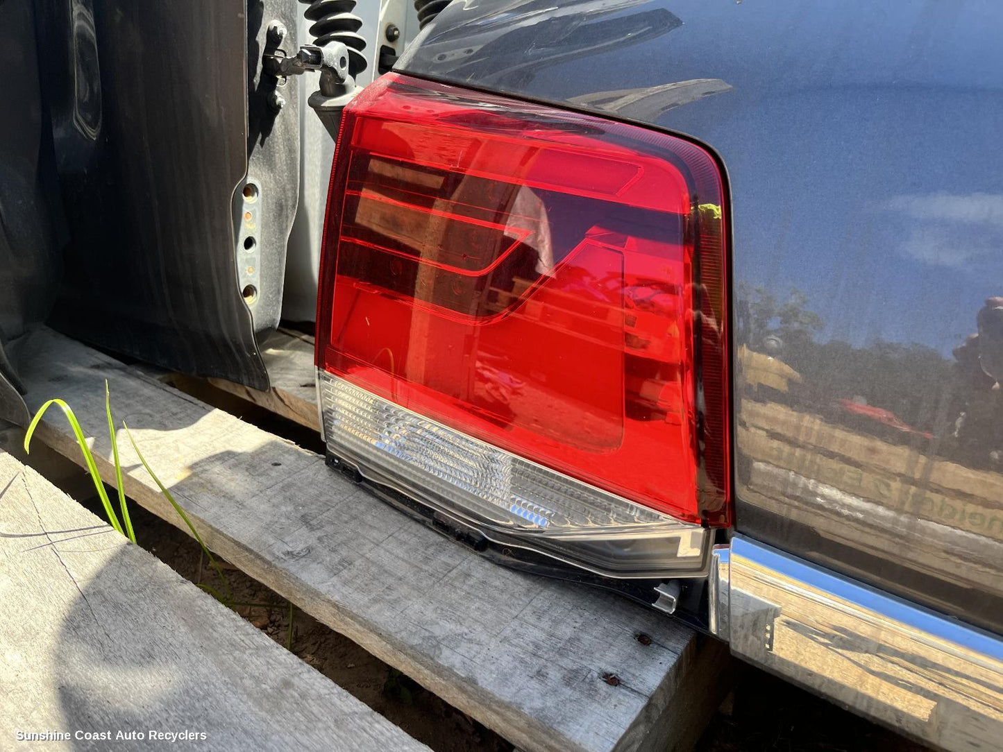 2018 Toyota Landcruiser Rear Garnish