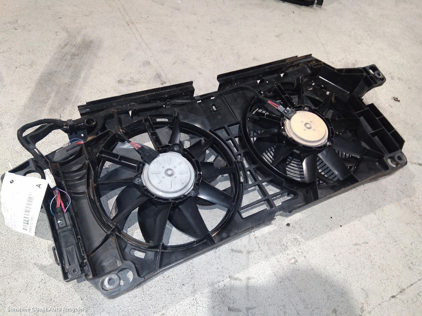 2012 Mercedes Sprinter Fan