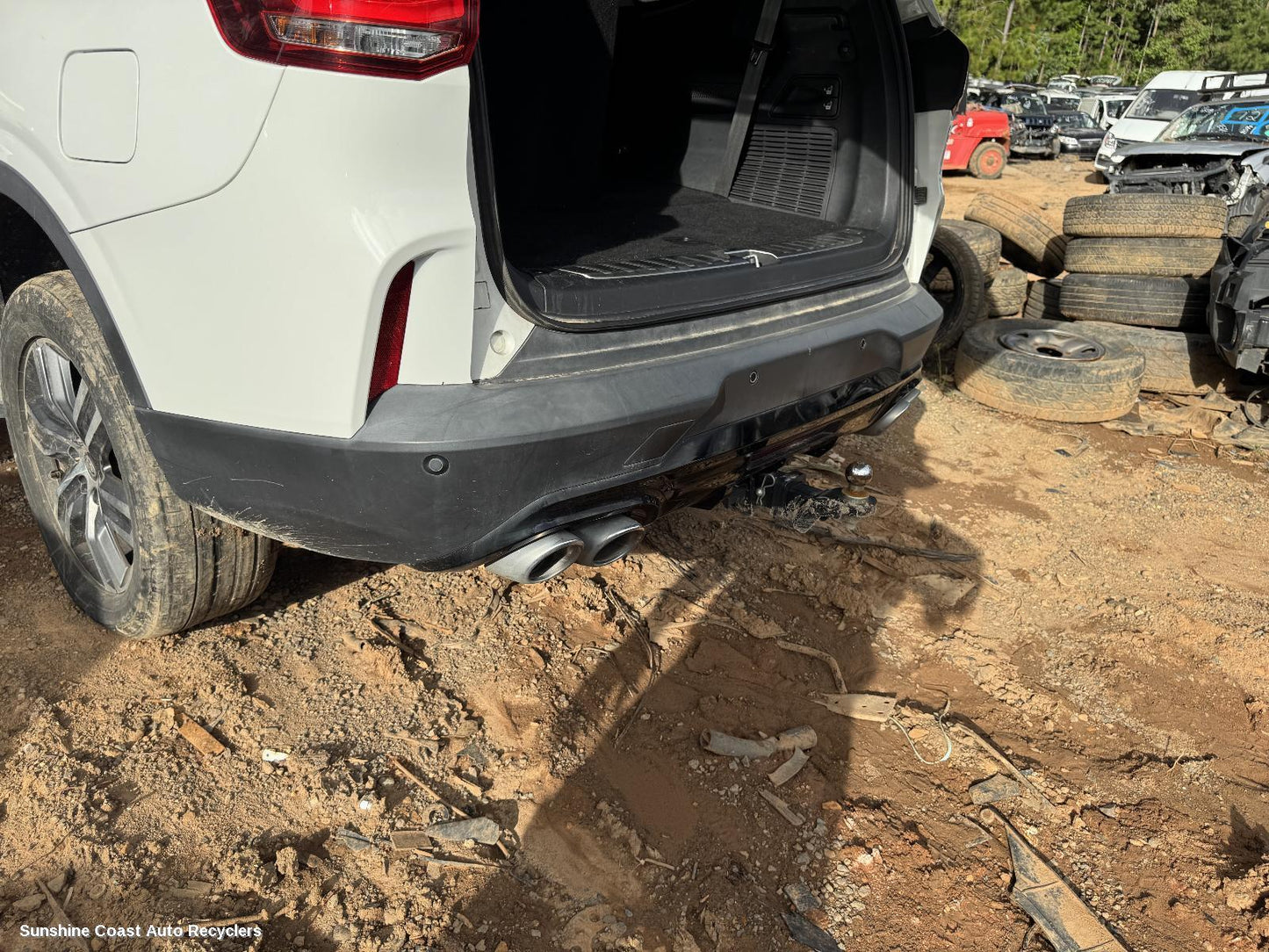 2022 Ldv D90 Rear Bumper