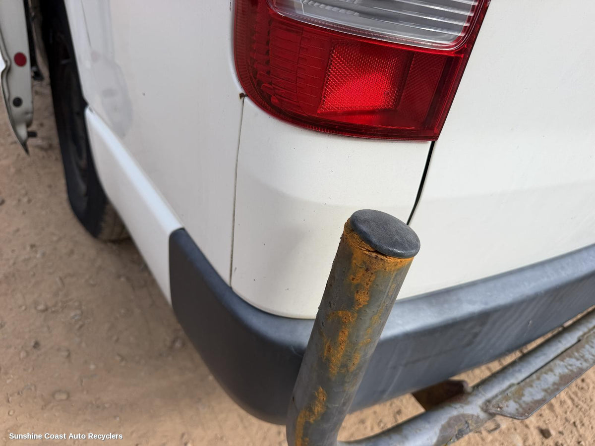 2005-2019 Toyota Hiace Rear Bumper
