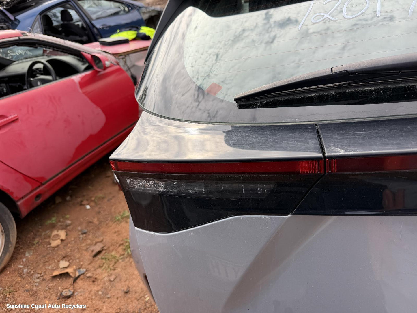 2020-2026 Toyota Yaris Cross Rear Garnish