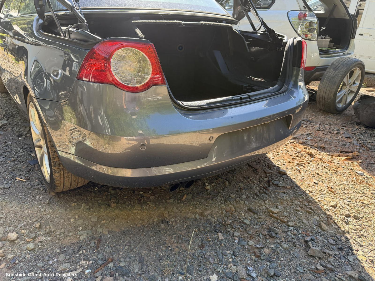 2007-2011 Volkswagen Eos Rear Bumper