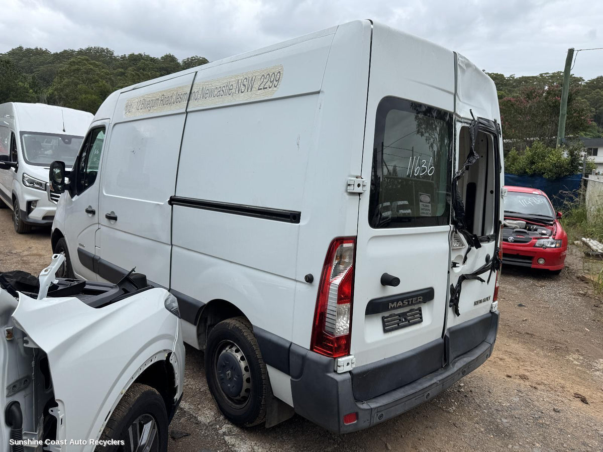 2011-2026 Renault Master Rear Garnish
