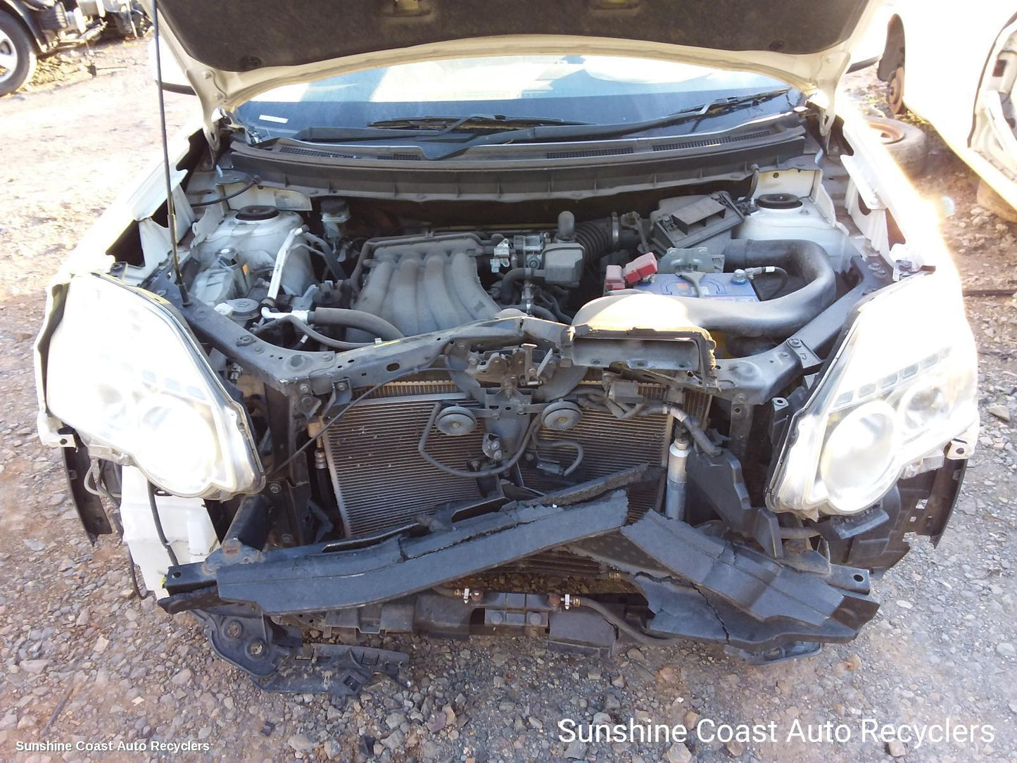 2011 Nissan Xtrail Oxygen Sensor