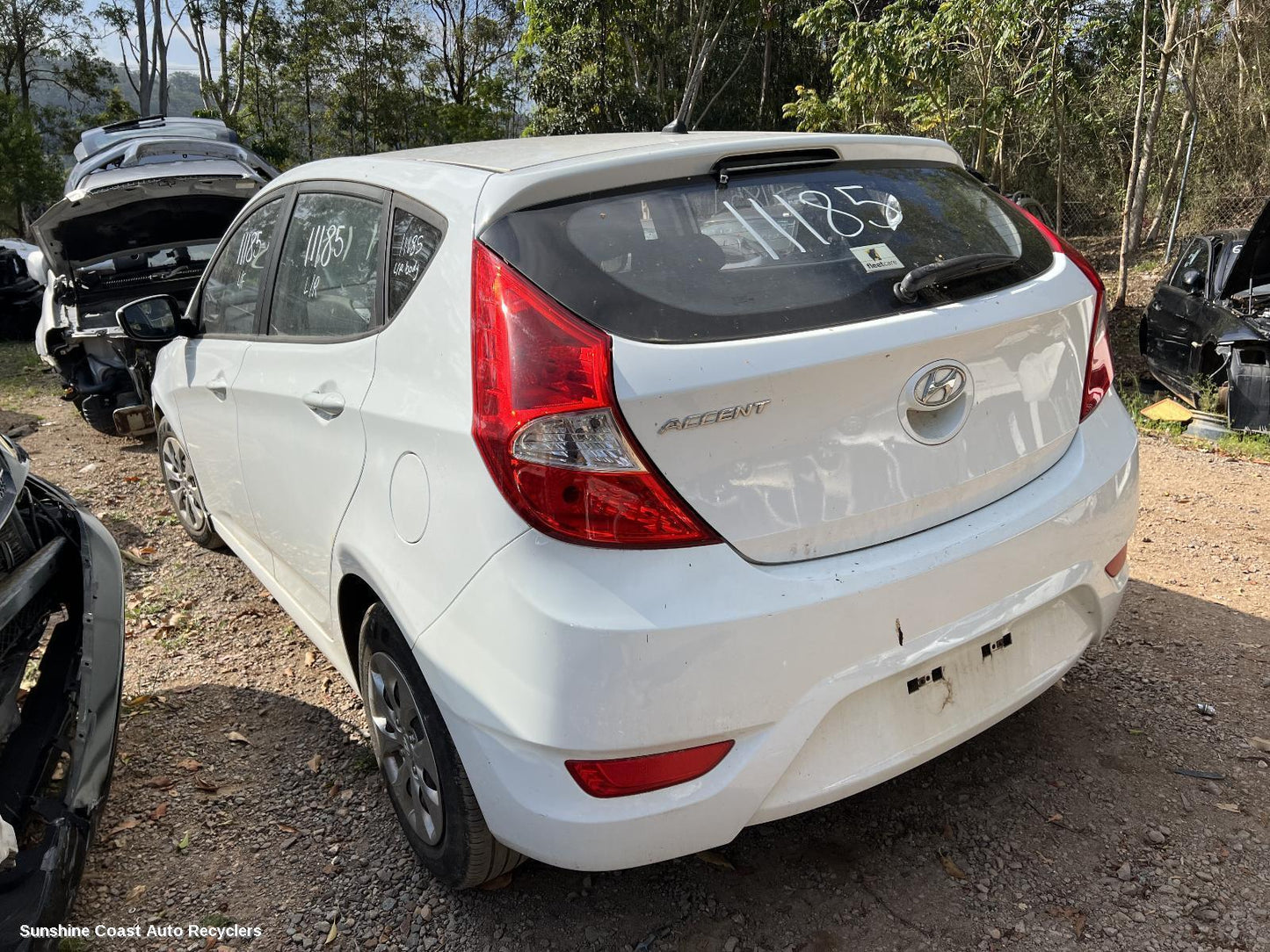 2016 Hyundai Accent Heater Fan Motor