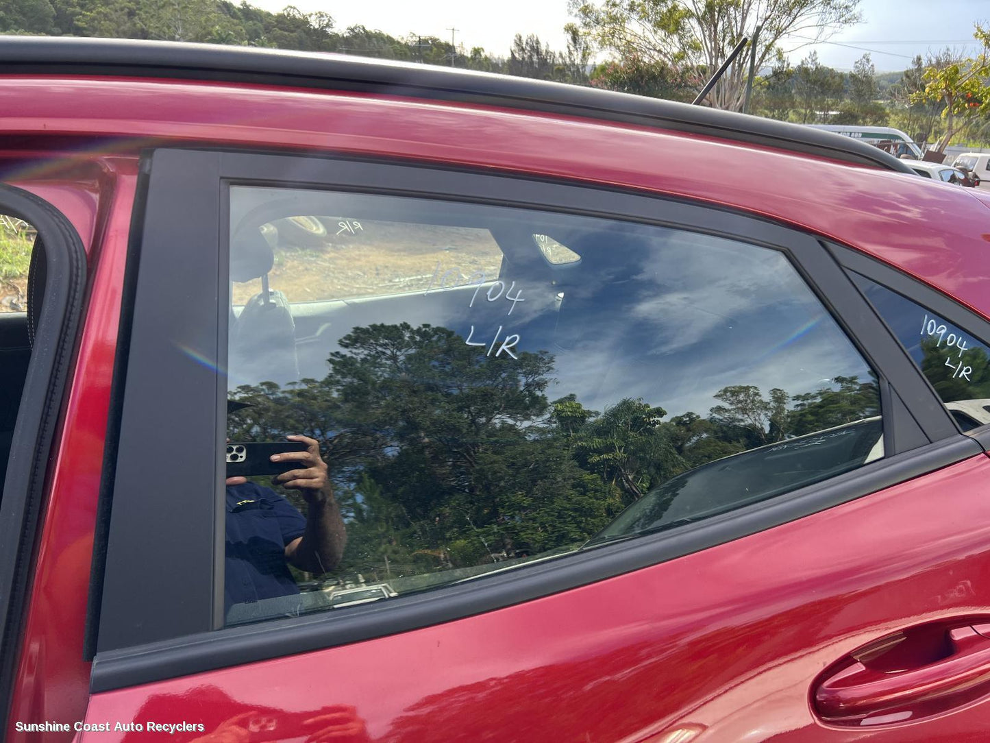 2020 Ford Puma Left Rear Door Window