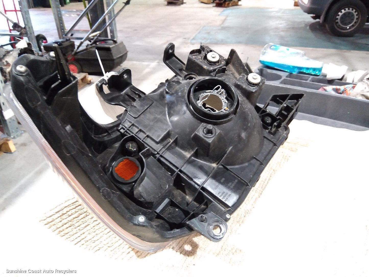 2007-2021 Toyota Landcruiser Left Headlamp