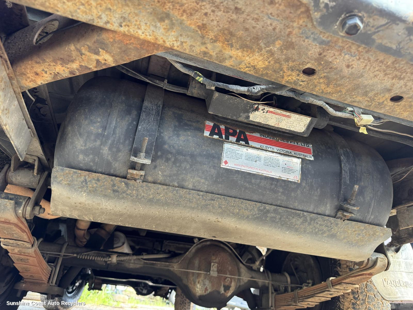 1984 Toyota Landcruiser Fuel Tank