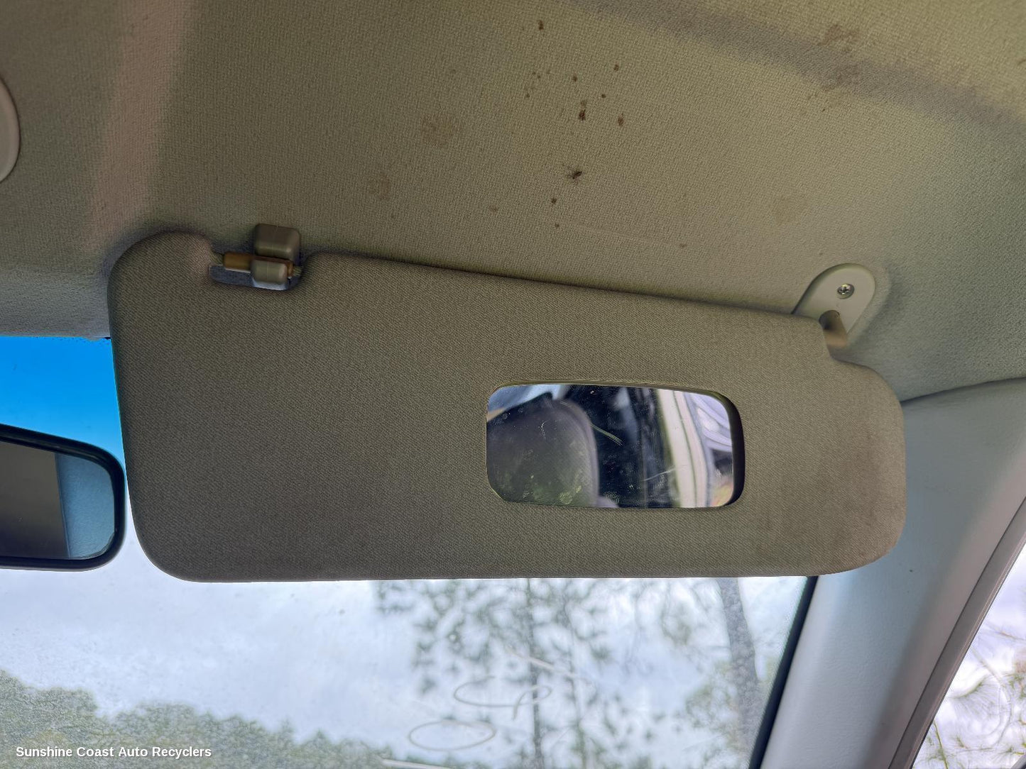 2005-2012 Holden Barina Sunvisor