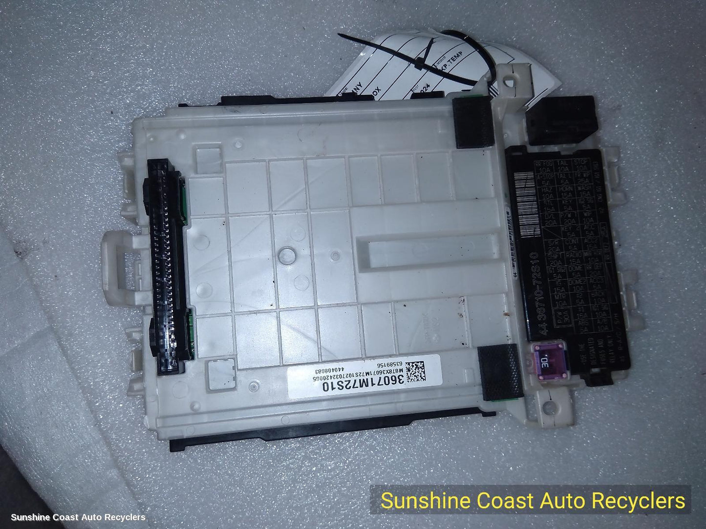 2018-2026 Suzuki Jimny Fuse Box