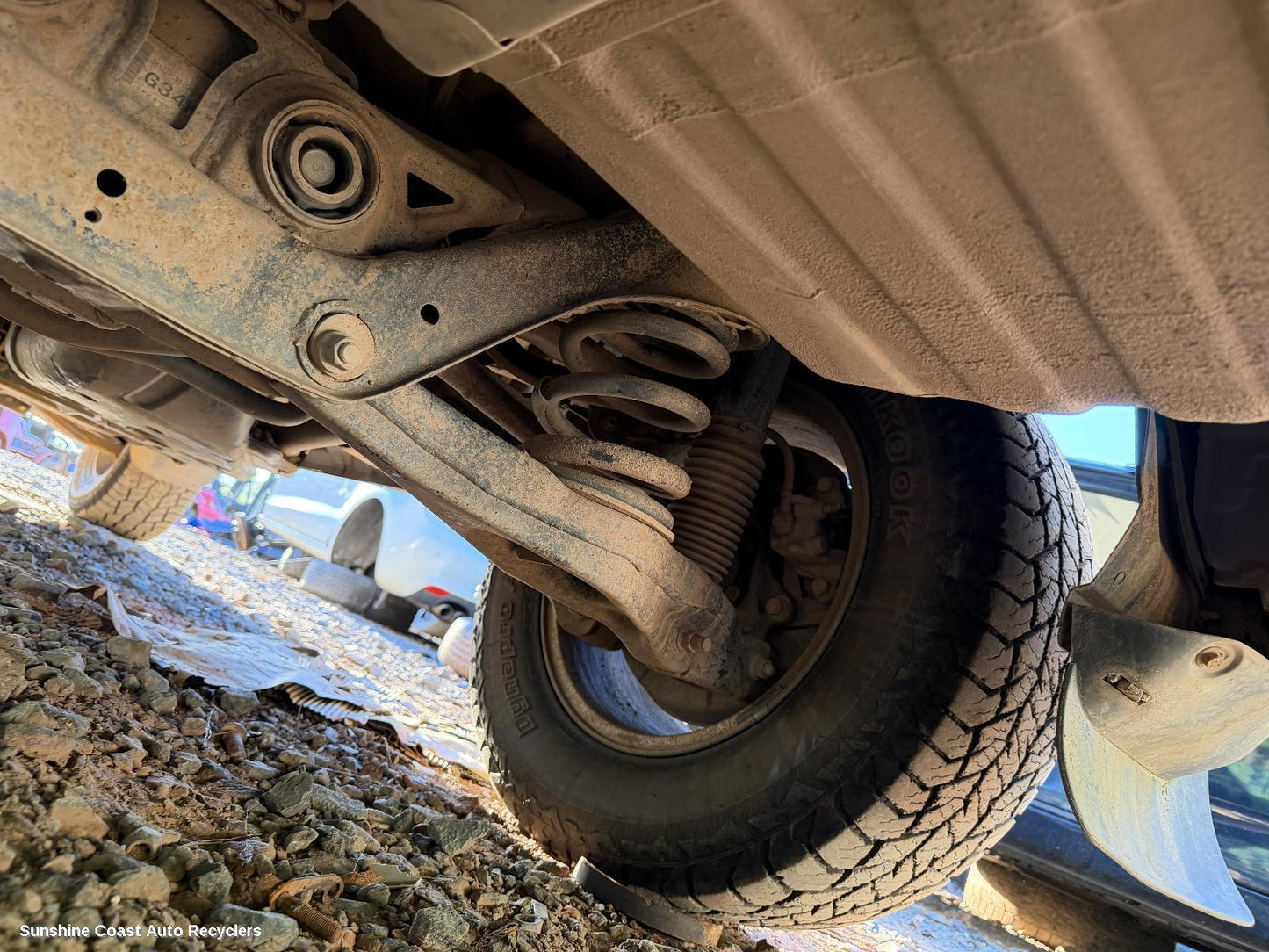 2006-2021 Mitsubishi Pajero Right Rear Trailing Arm