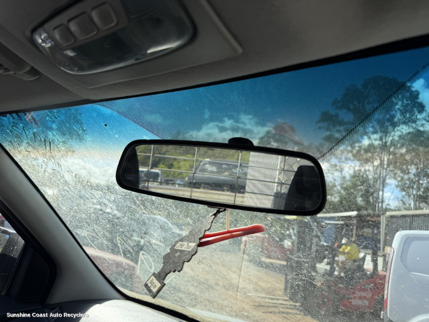 2011-2020 Mazda Bt50 Interior Mirror