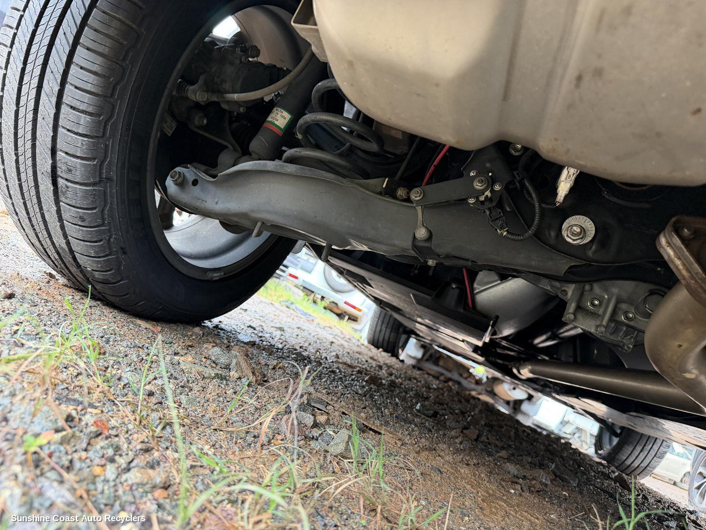 2012-2016 Mazda Cx5 Caliper