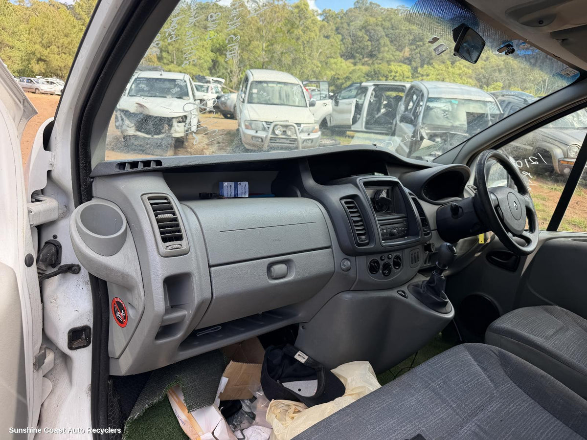2004-2014 Renault Trafic Misc
