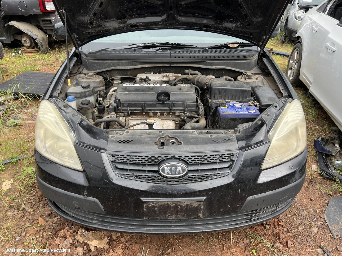 2009 Kia Rio Trans Gearbox