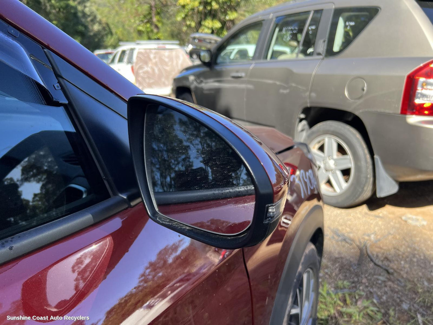 2019 Hyundai Tucson Right Door Mirror