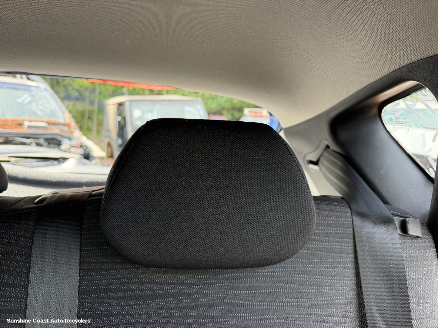 2011-2019 Hyundai Accent Headrest