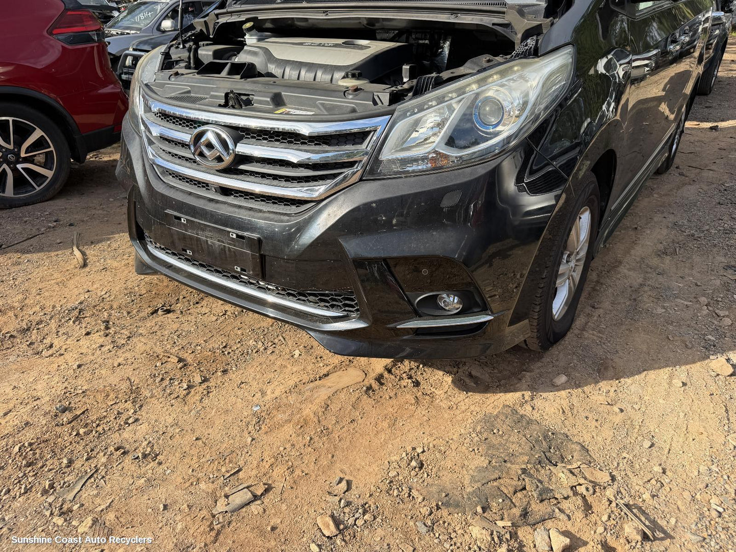2015-2022 Ldv G10 Grille