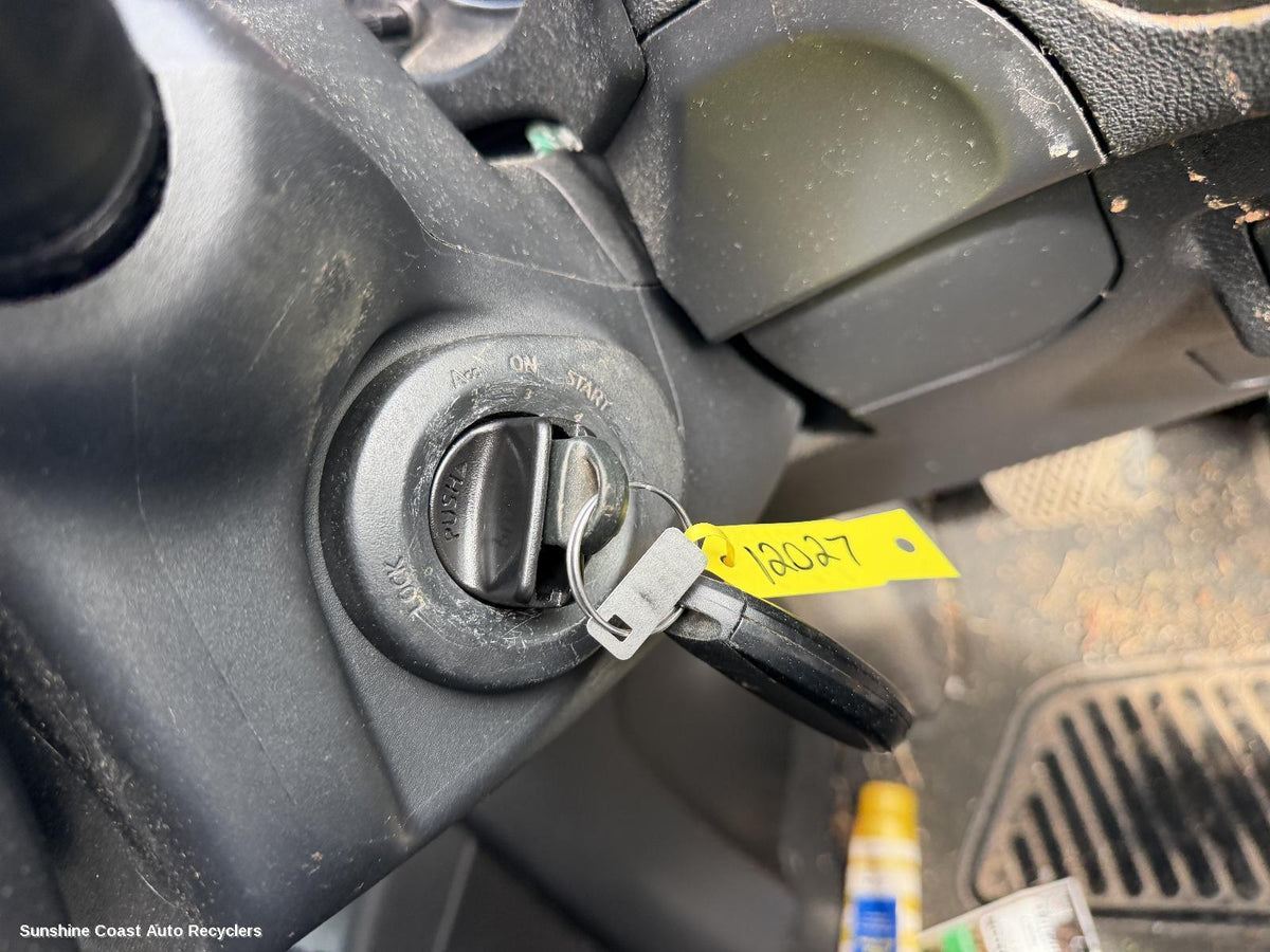 2007-2013 Nissan Xtrail Ignition W Key