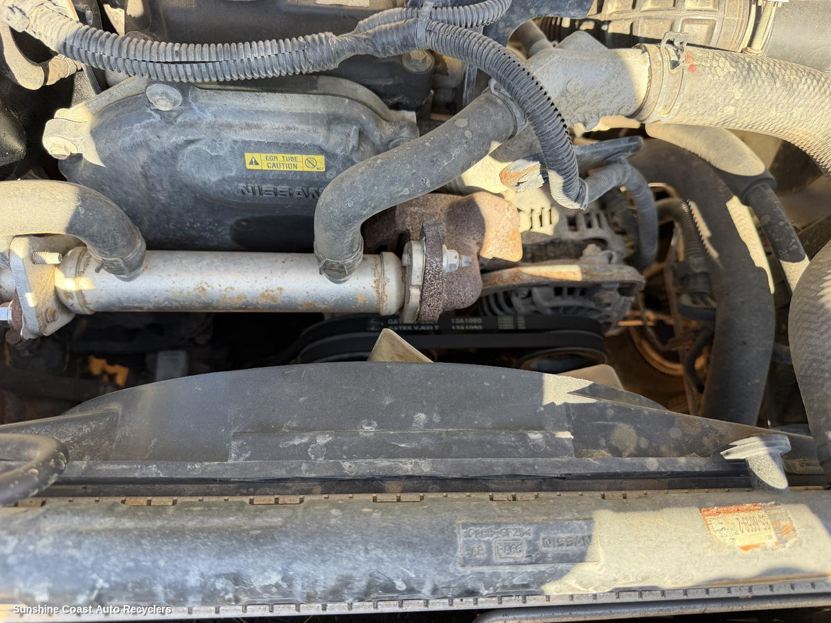 2007-2015 Nissan Navara Fan Shroud