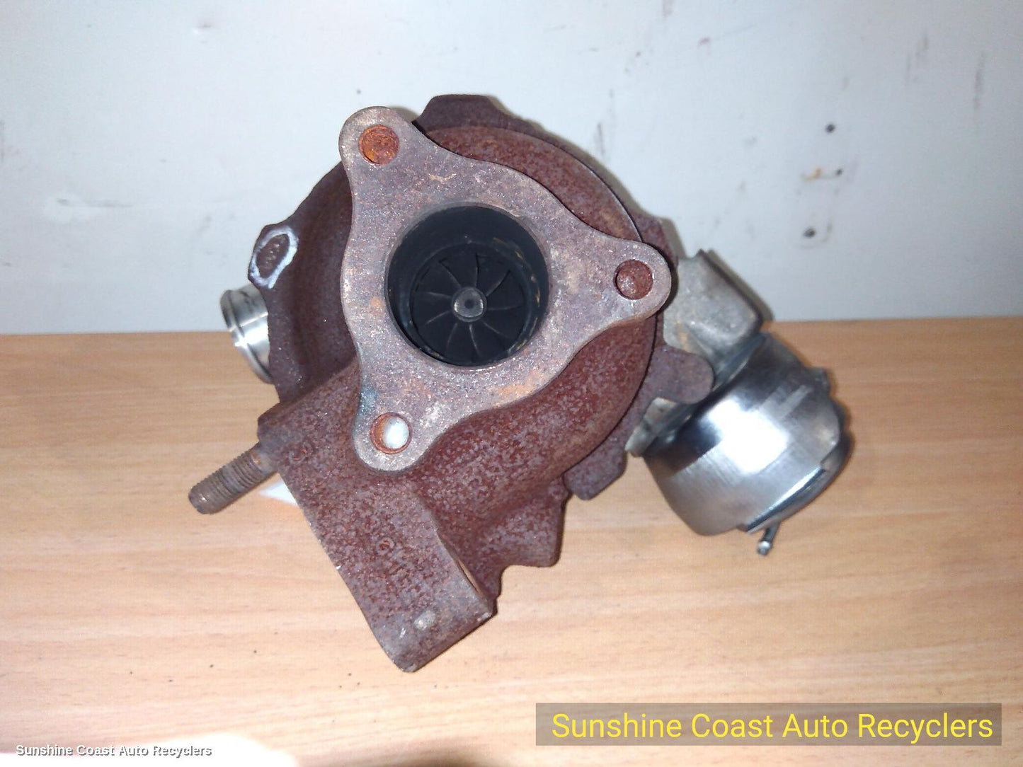 2013 Hyundai I30 Turbo Supercharger