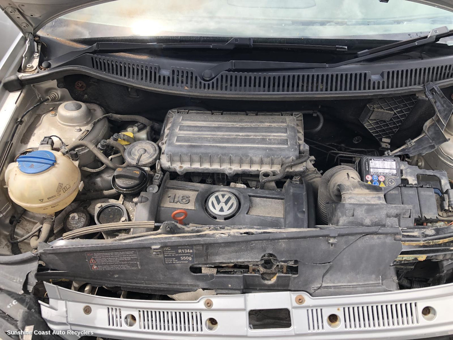 2007 Volkswagen Polo Wiper Motor