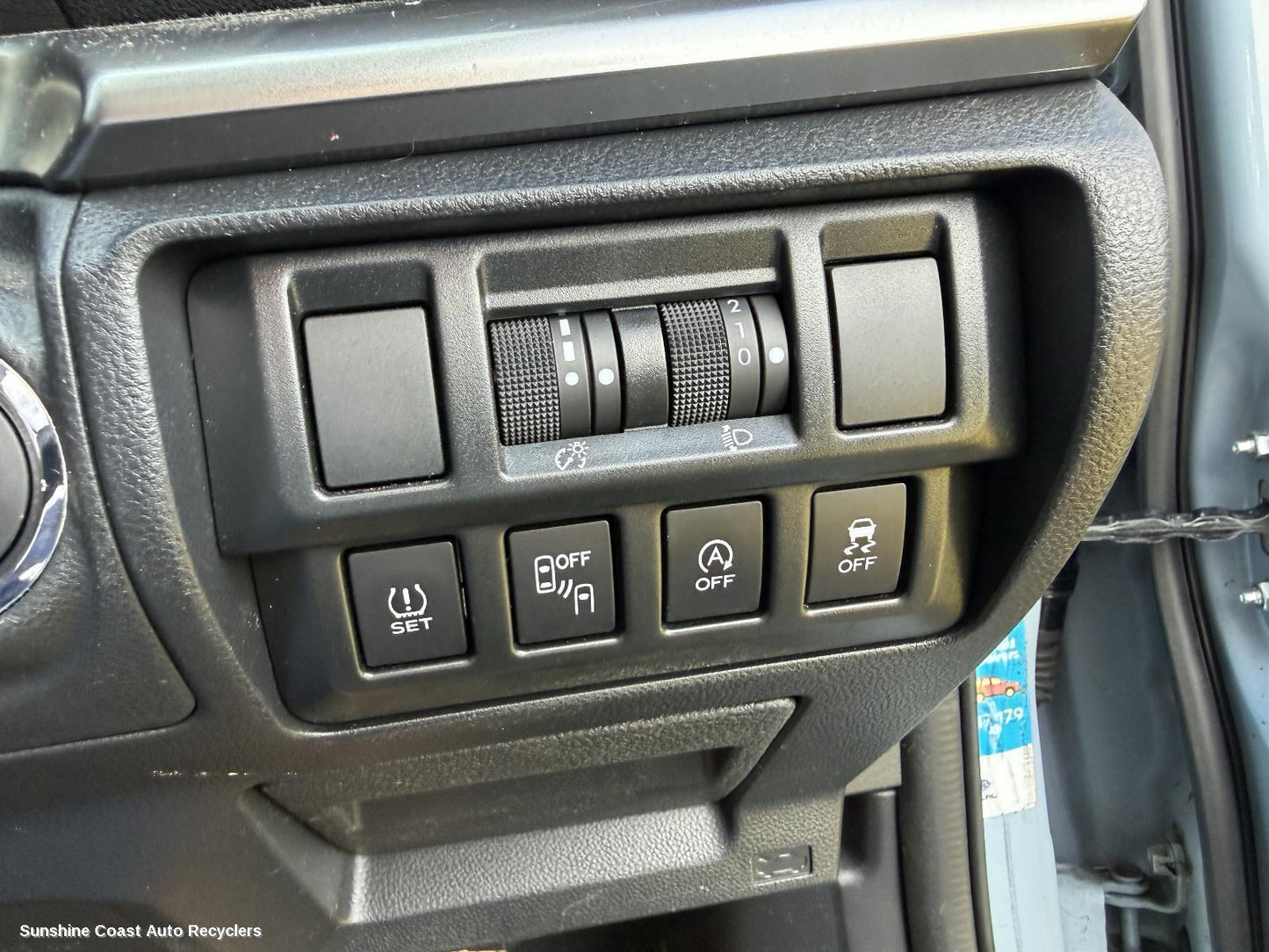 2017-2023 Subaru Xv Misc Switch Relay