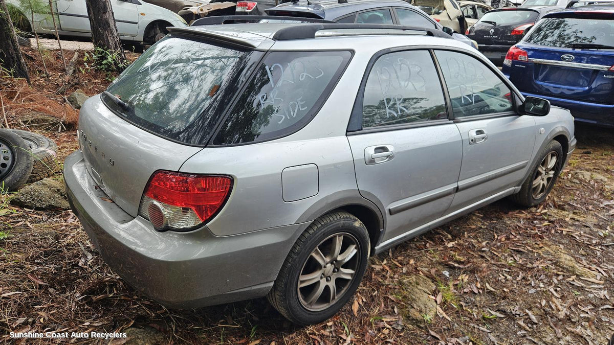 2002-2007 Subaru Impreza Right Rear Side Glass