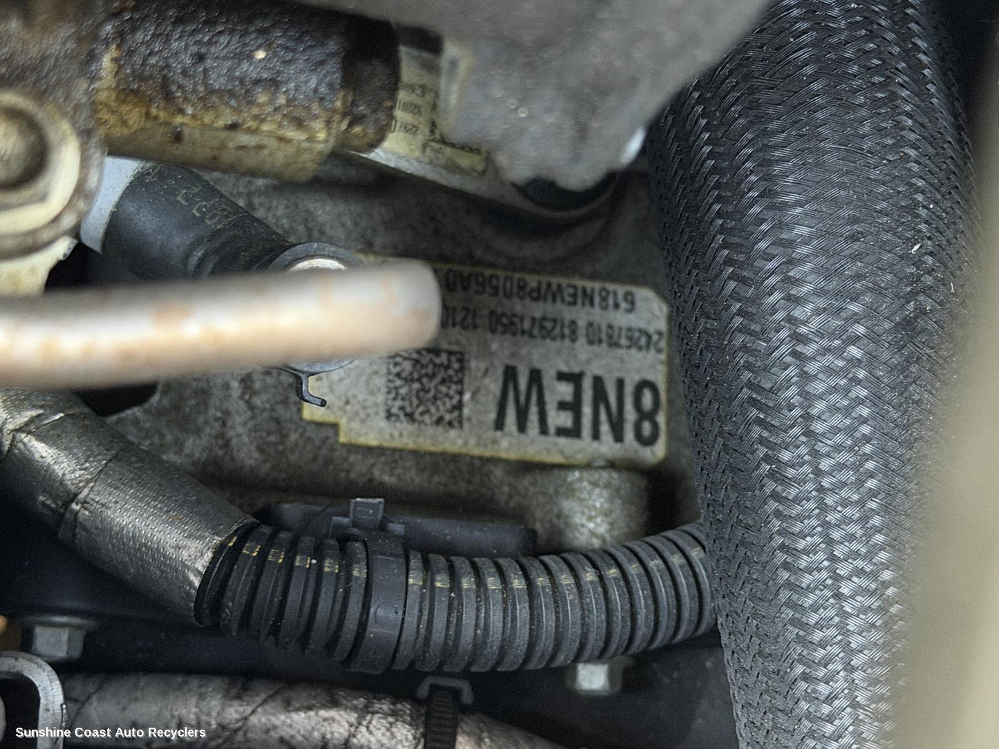 2017-2020 Holden Equinox Trans Gearbox