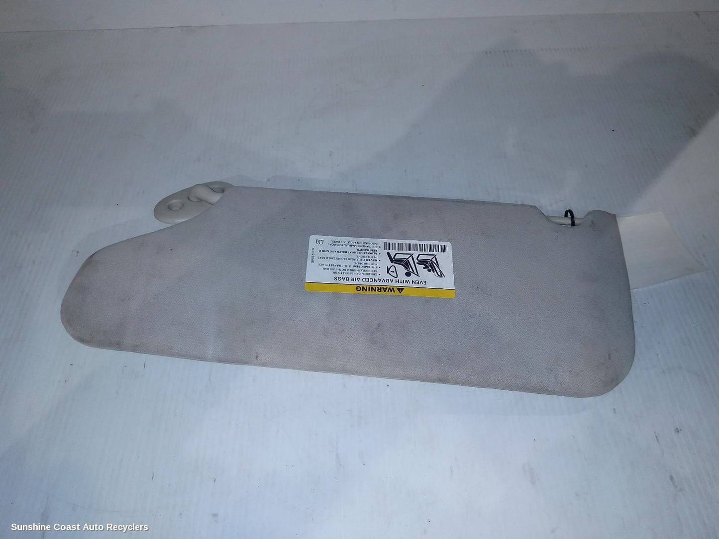2012 Jeep Cherokee Sunvisor