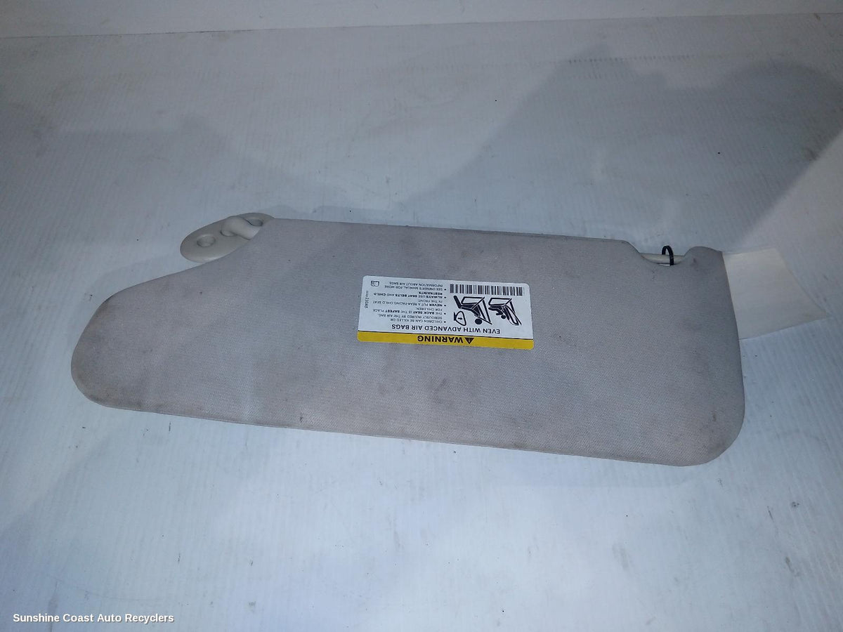 2007-2012 Jeep Cherokee Sunvisor