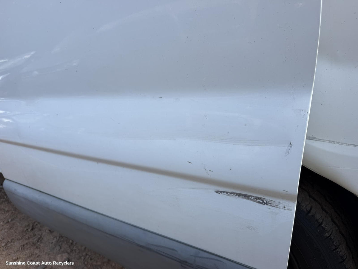 2004-2014 Renault Trafic Left Rear Door Sliding