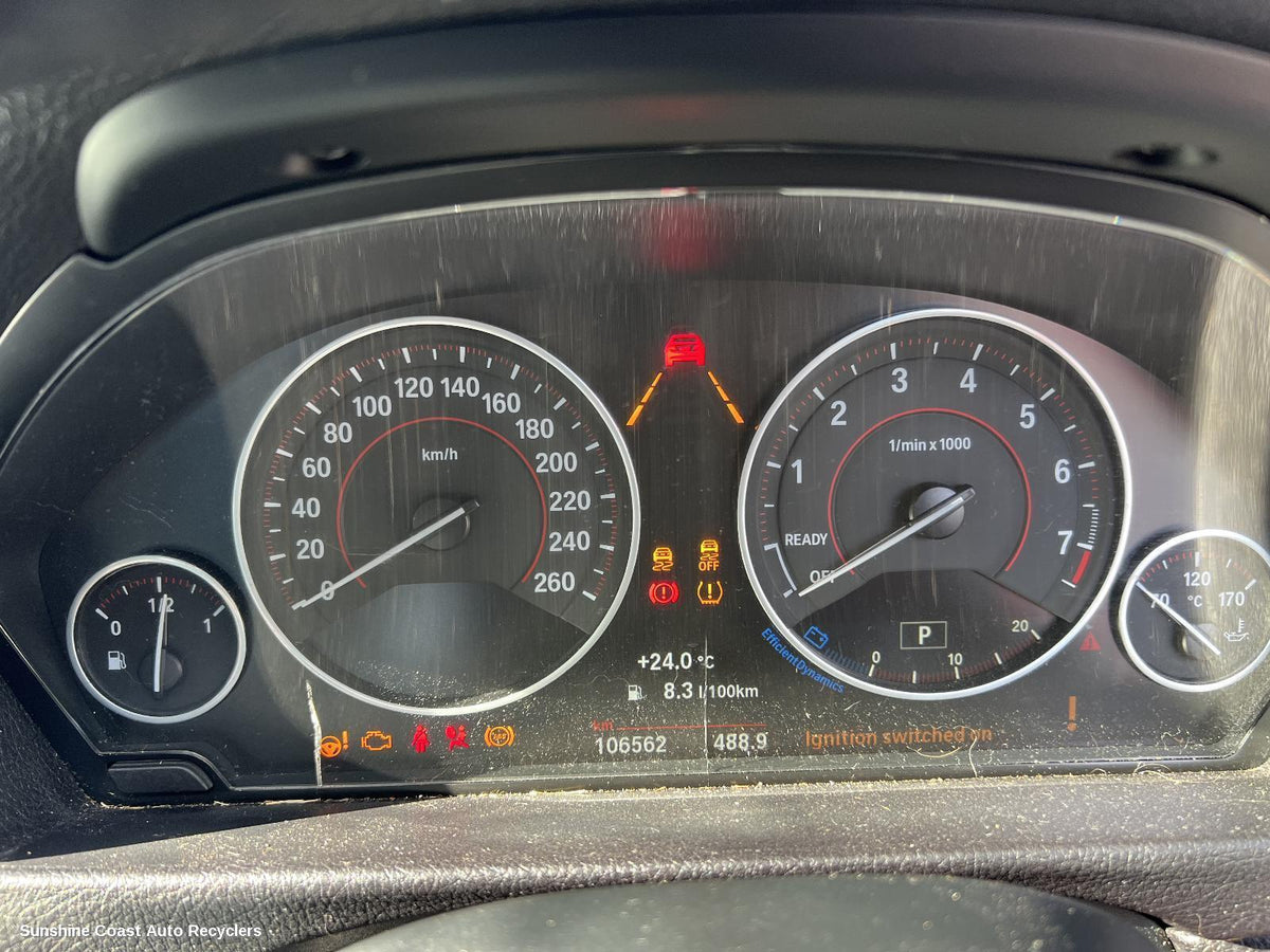 2013-2020 Bmw 4 Series Instrument Cluster