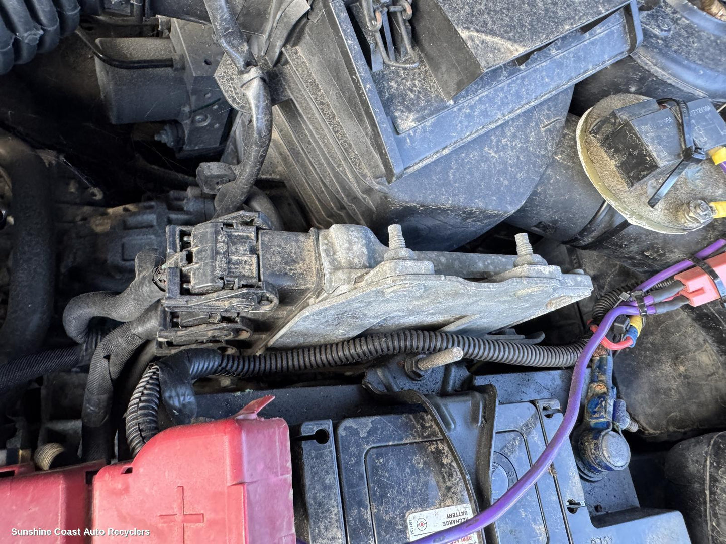2007-2014 Nissan Dualis Ecu