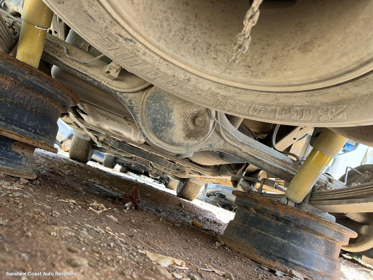 2003-2008 Holden Rodeo Rear Diff Housing