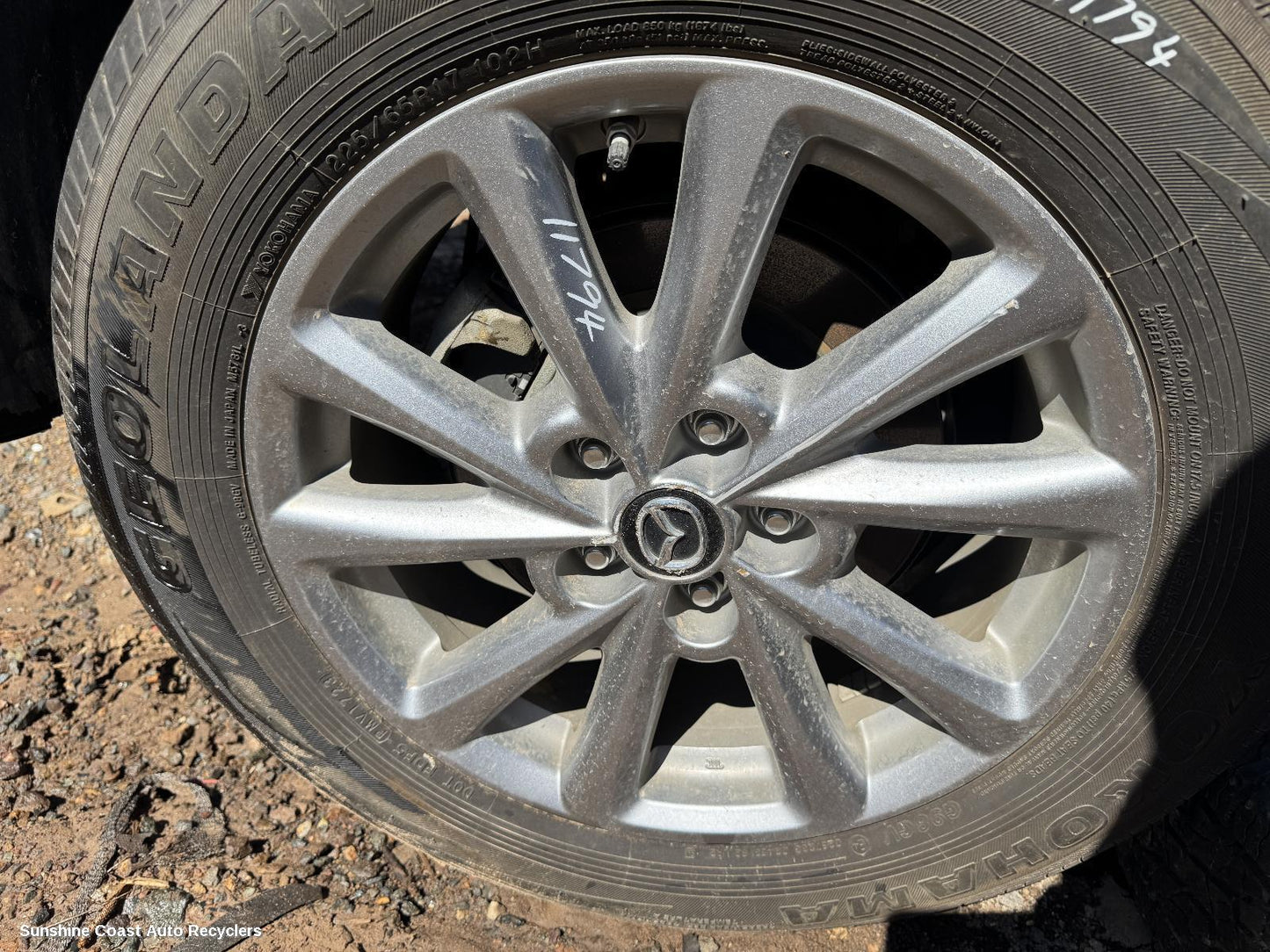 2017-2025 Mazda Cx5 Left Driveshaft