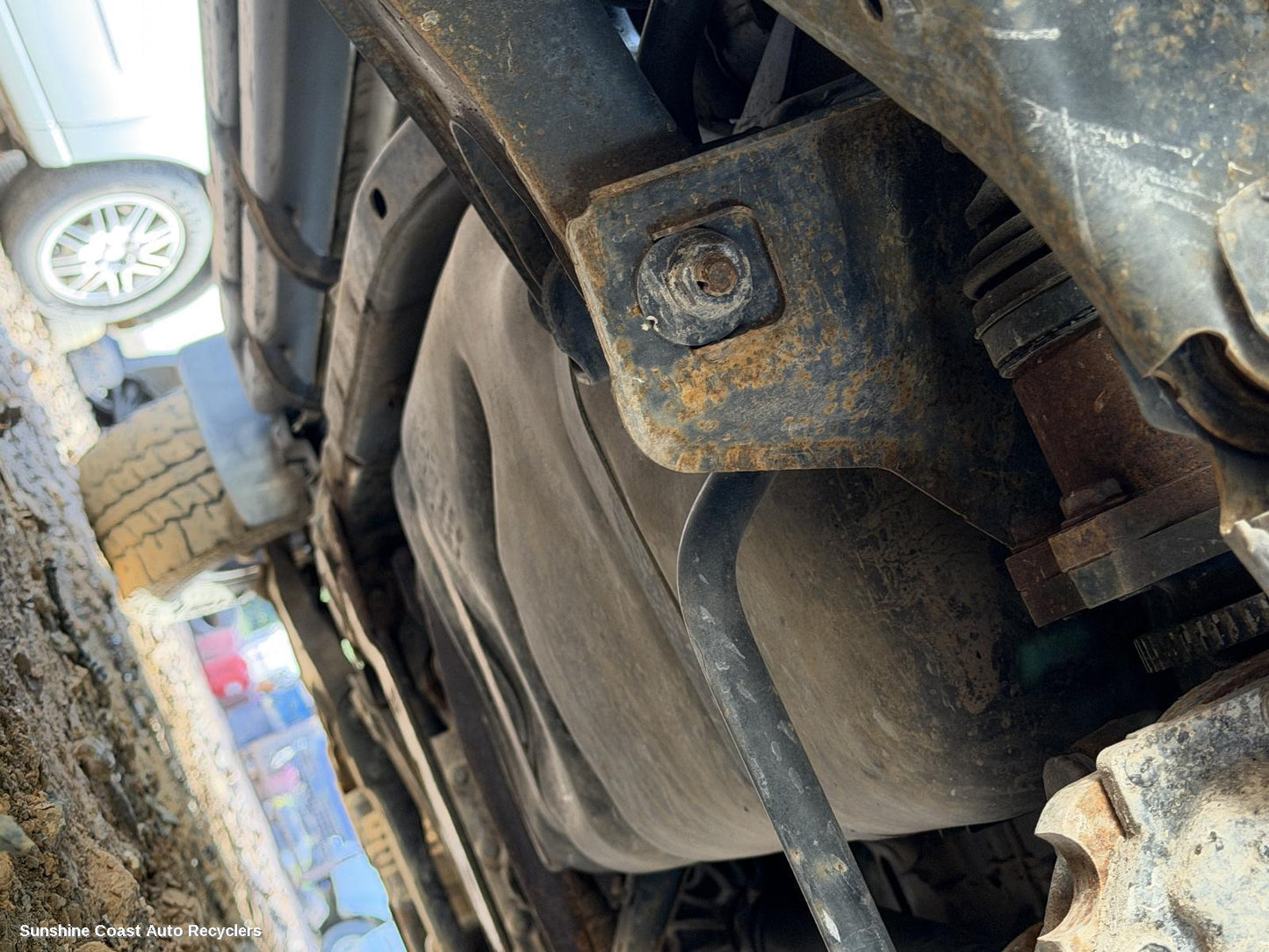 2005-2013 Nissan Pathfinder Fuel Tank