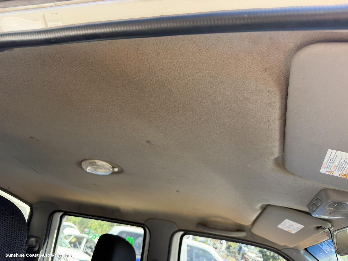 2001-2015 Nissan Navara Hoodlining