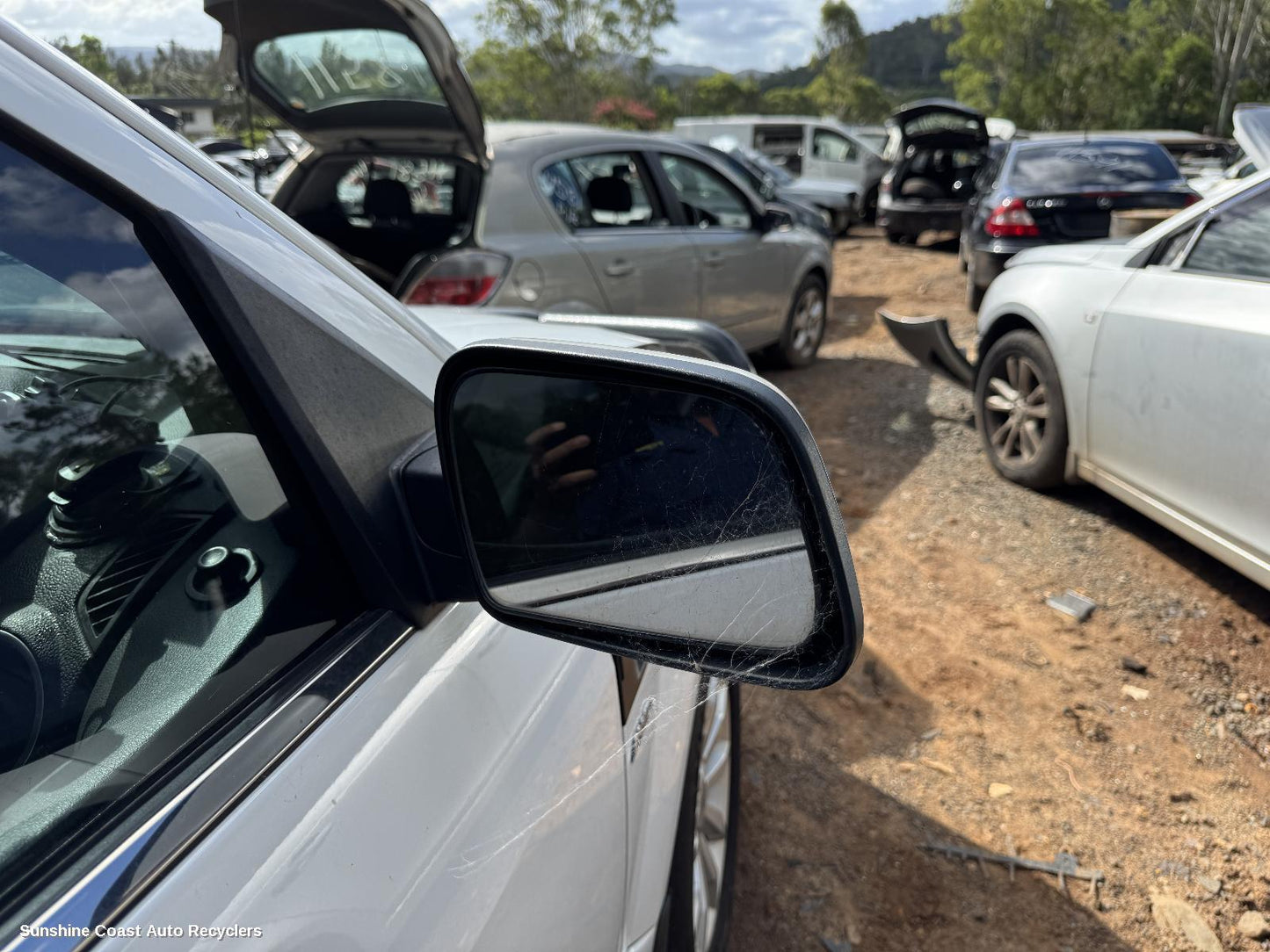 2011-2016 Ford Territory Right Door Mirror