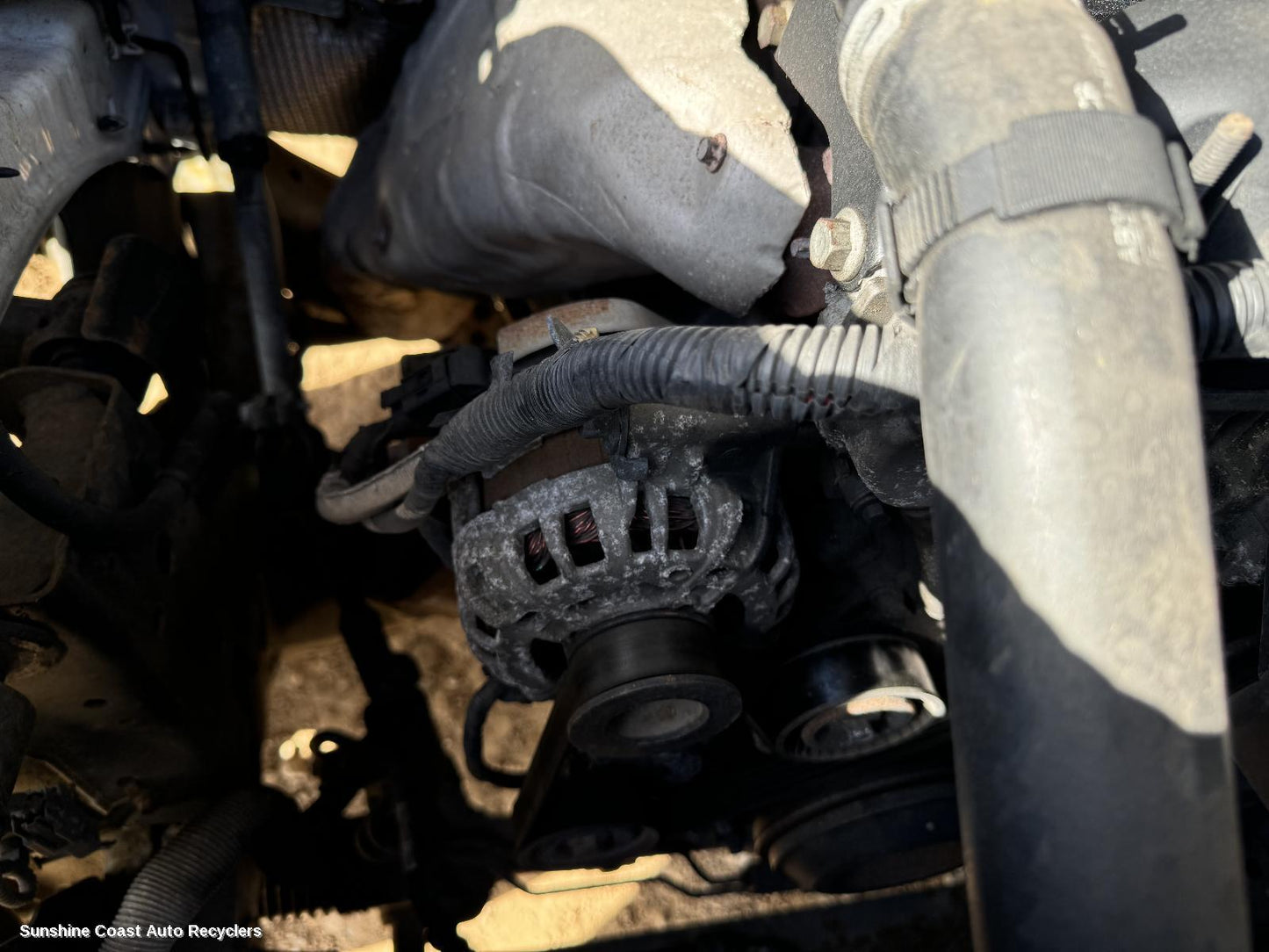 2011 Ford Ranger Alternator