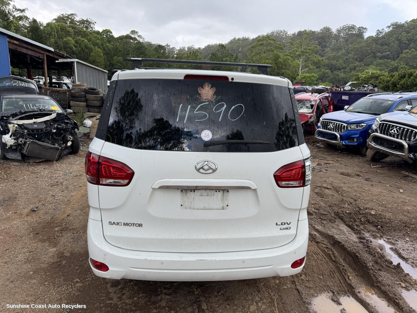 2019 Ldv G10 Right Guard Liner
