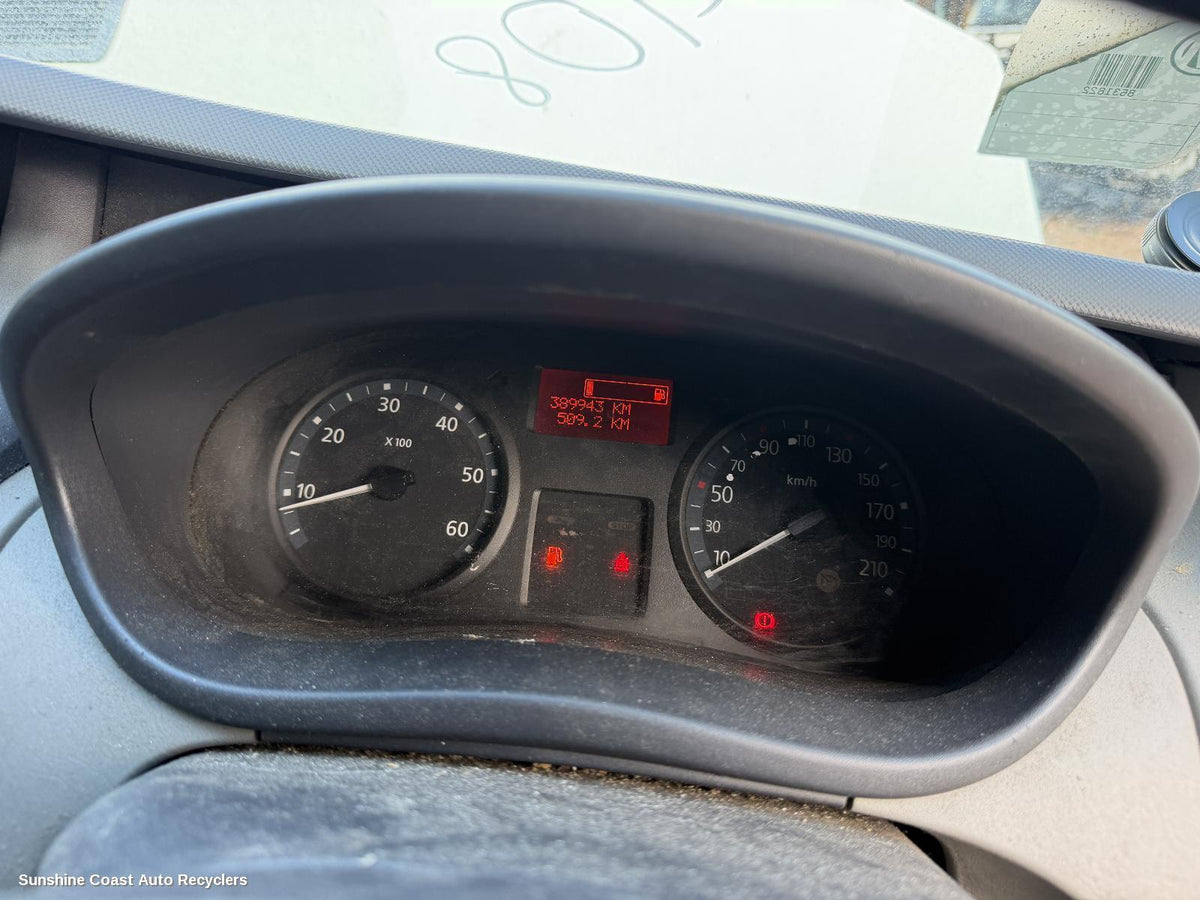 2007-2014 Renault Trafic Instrument Cluster