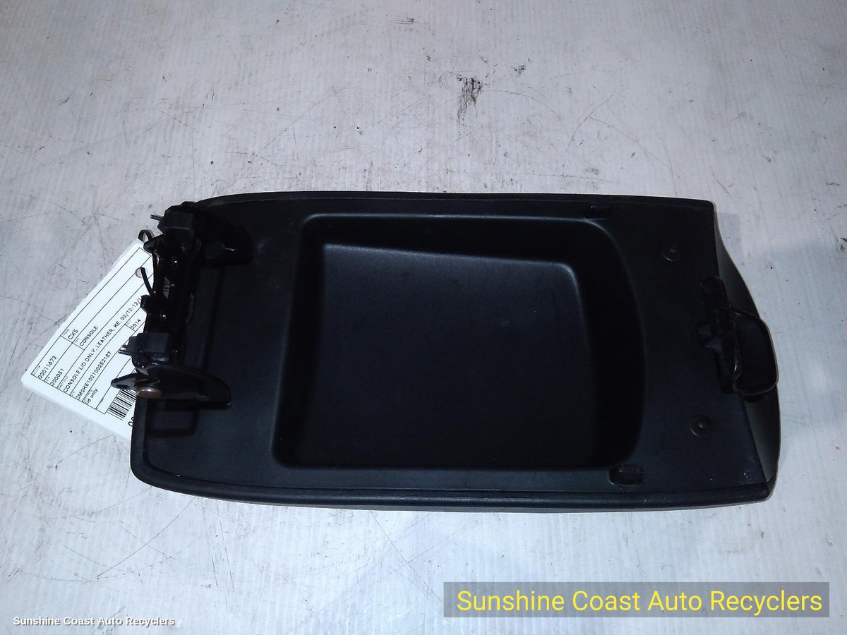 2012-2014 Mazda Cx5 Console