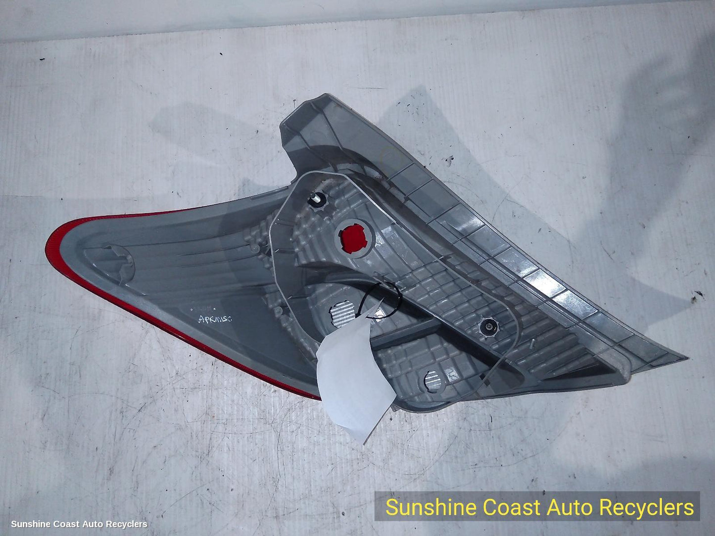 2012 Toyota Yaris Right Taillight