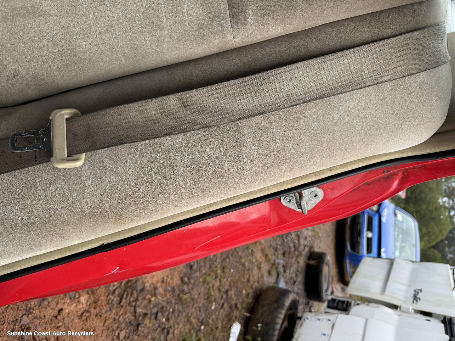 2003 Toyota Corolla Seatbelt Stalk
