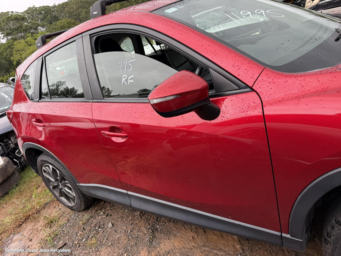 2012-2016 Mazda Cx5 Door Handle