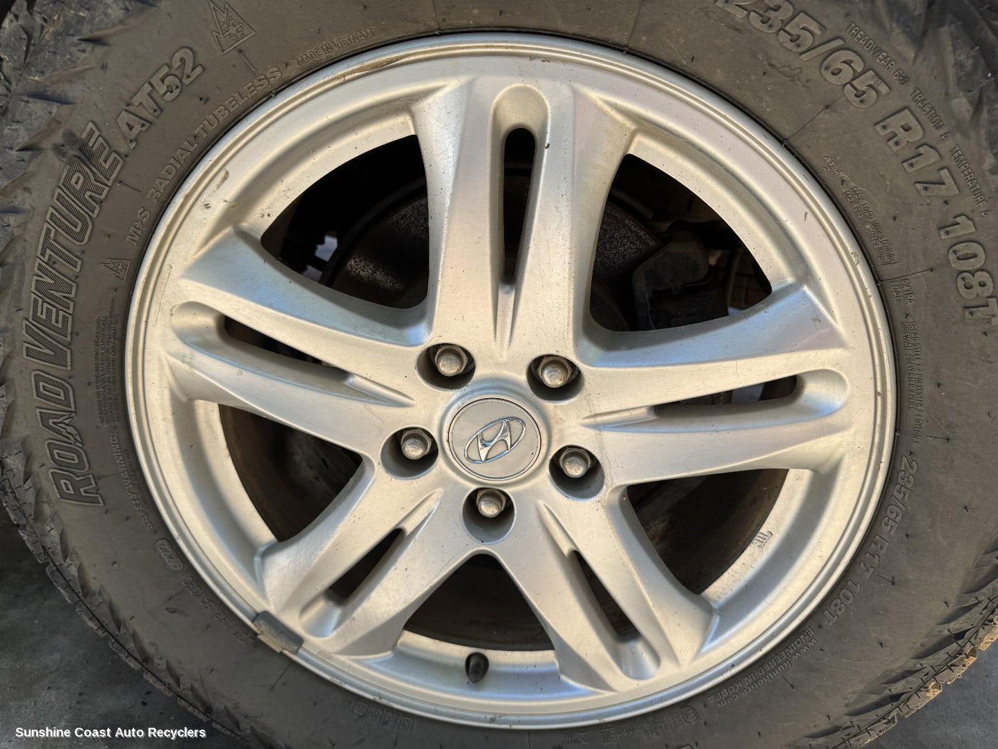2011 Hyundai Santa Fe Differential Centre