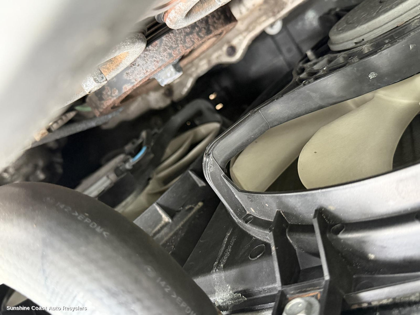 2011-2017 Subaru Impreza Fan