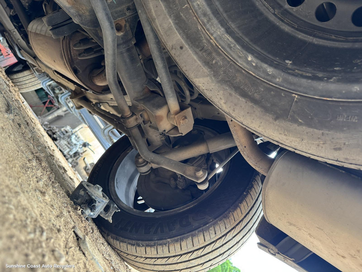 2022 Ldv D90 Rear Sway Bar