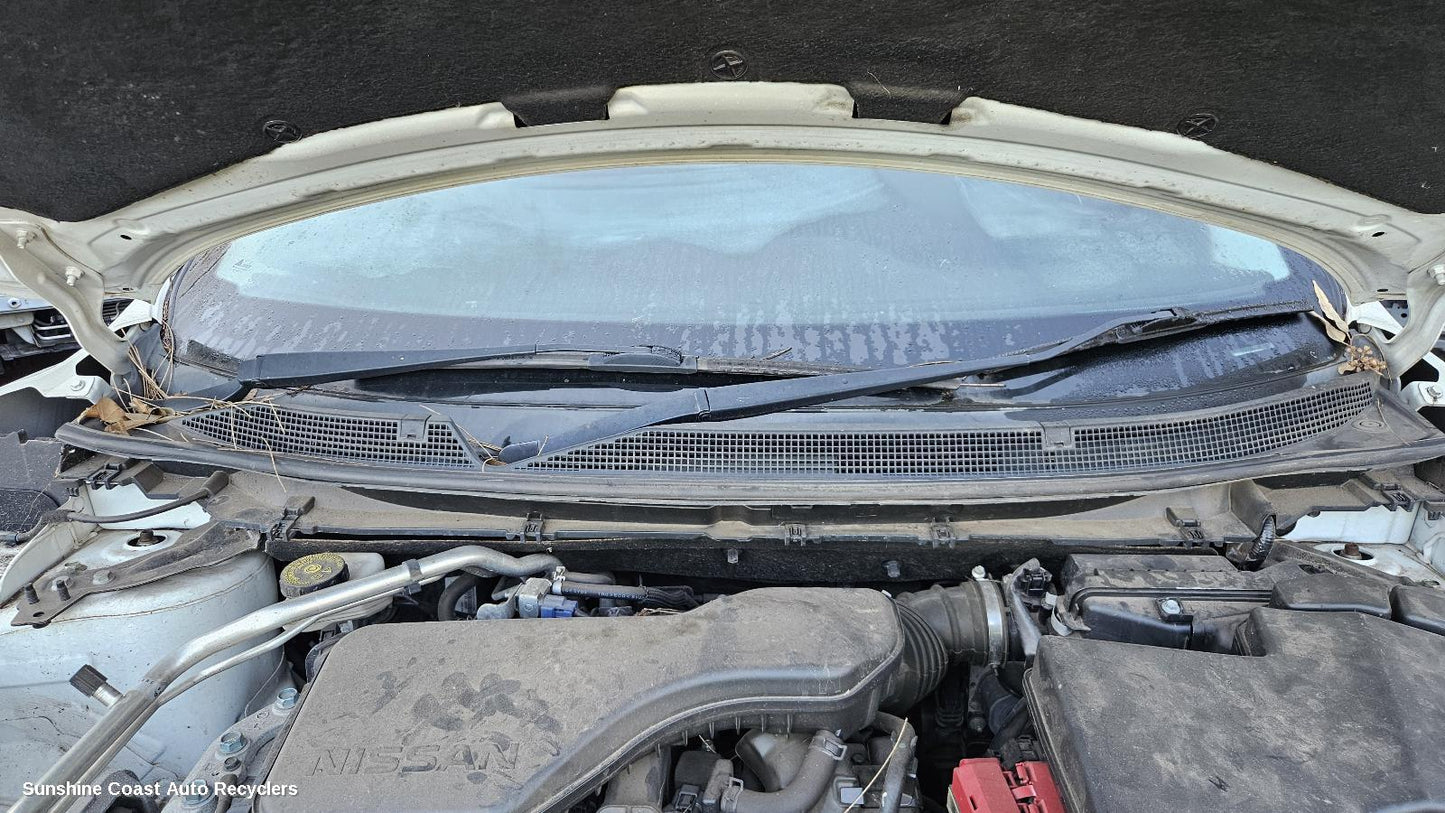 2013-2021 Nissan Qashqai Plenum Chamber